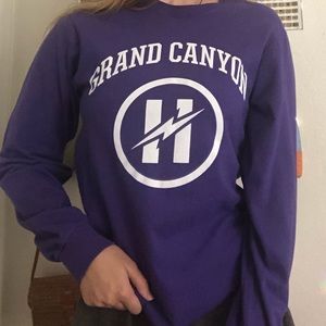 Grand Canyon university GCU long sleeve tee small